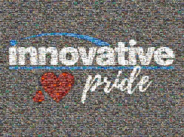 Innovative Pride photo mosaic