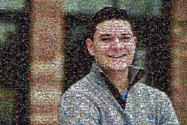 College Student photo mosaic