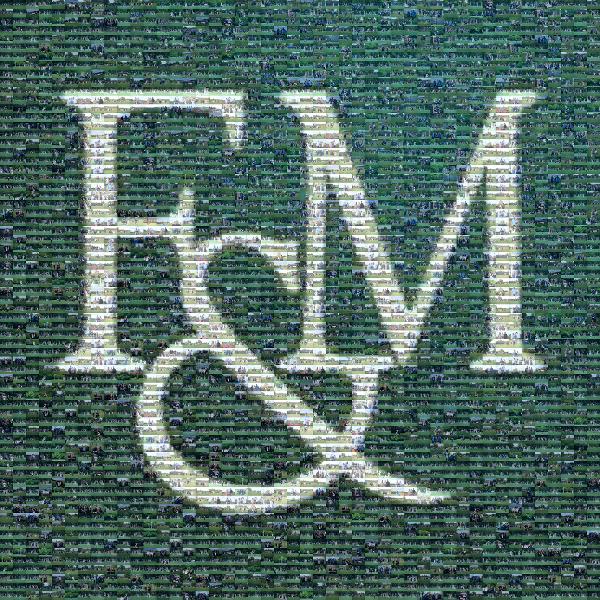 F & M photo mosaic