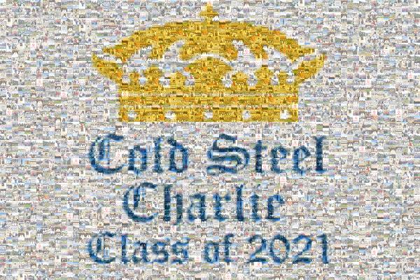 Class of 2021 photo mosaic