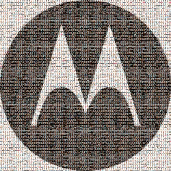 Motorola photo mosaic