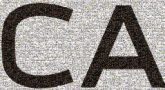 CA letters intitials logos symbols text words simple