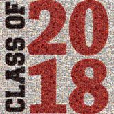 Class of 2018 2018 class school graduation celebration senior students kids