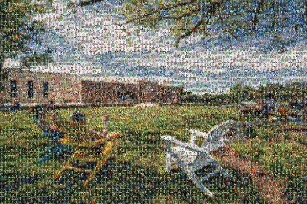 A Beautiful Day photo mosaic
