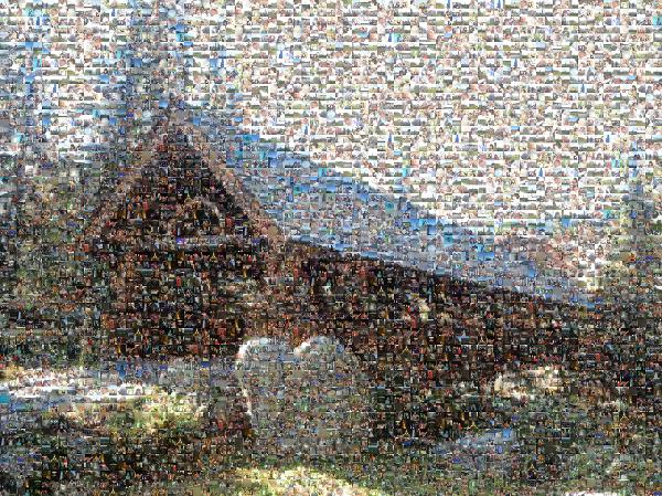 Pavilion photo mosaic