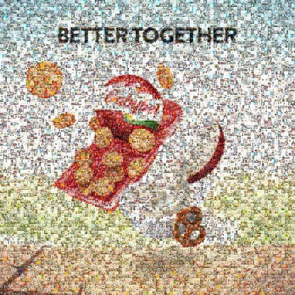 Better Together photo mosaic