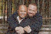Happy Anniversary anniversary married man person faces couples love outdoors portraits relationships