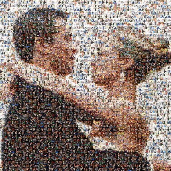 Happily Married photo mosaic