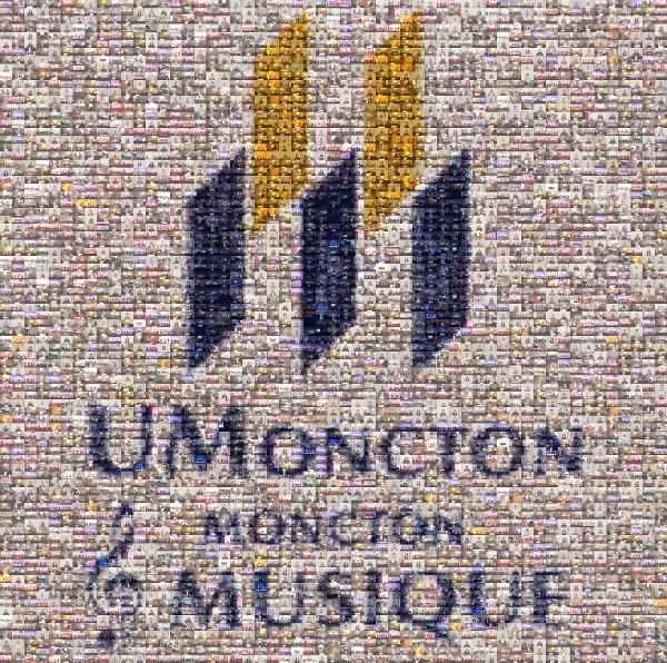 Umoncton photo mosaic