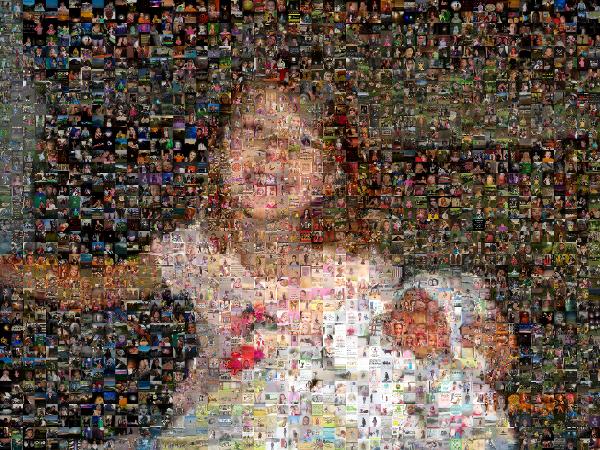 Big Sister photo mosaic