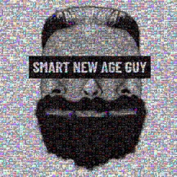 Smart Guy photo mosaic