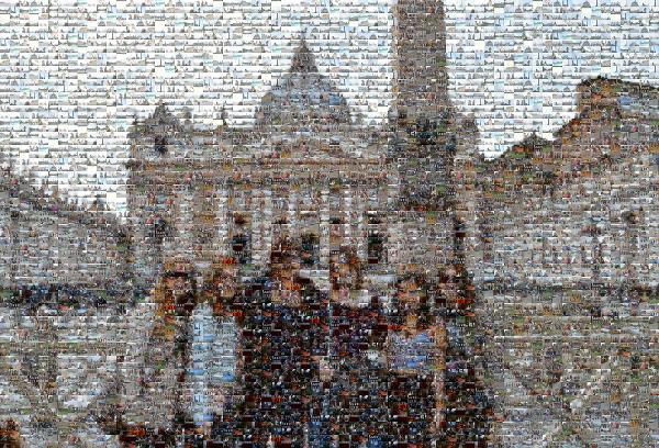 Vacation Group Shot! photo mosaic
