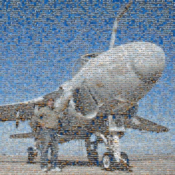 A-6 photo mosaic