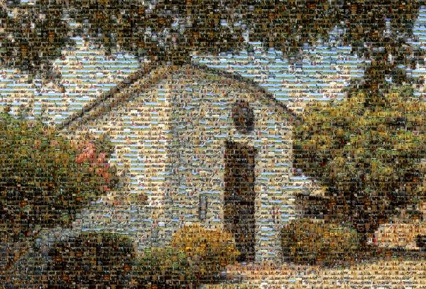 Place of Worship photo mosaic