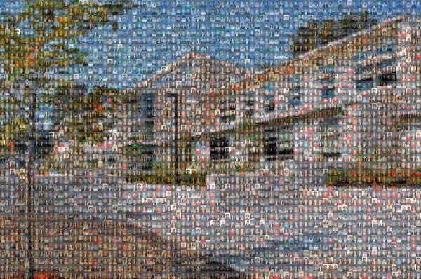 Picture Day photo mosaic