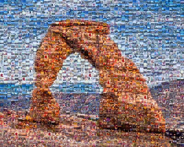Canyon  photo mosaic