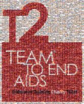 T2 marathon trophy race miles aids charity running cure