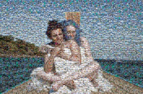 Love Boat photo mosaic