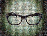 glasses vignettes gradients eyewear