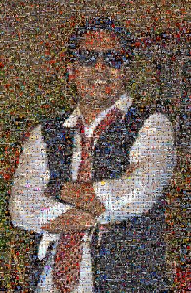 Cool Guy photo mosaic