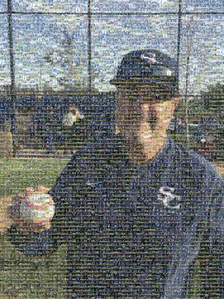 Coach photo mosaic