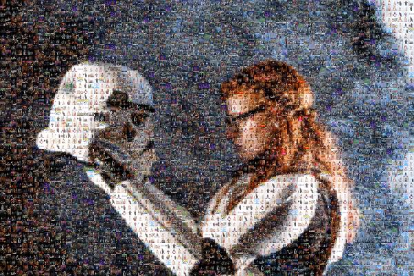 Storm Trooper photo mosaic