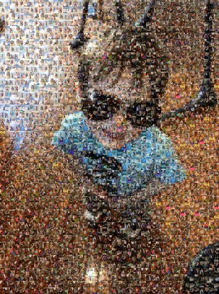 Mothers Day  photo mosaic