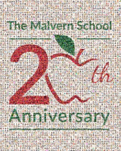 The Malvern School photo mosaic
