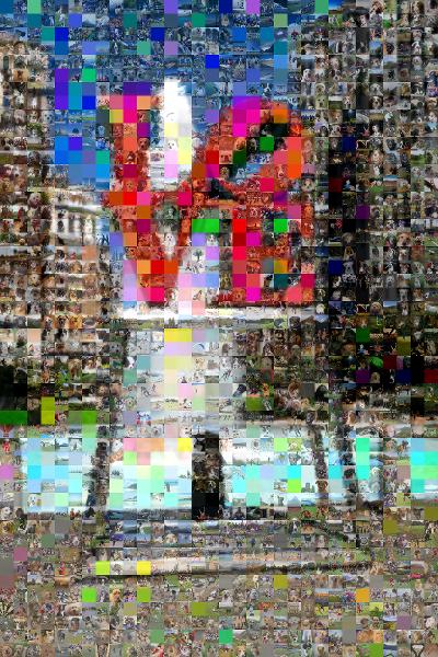 Love Park photo mosaic