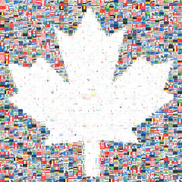 Woah, Canada! photo mosaic