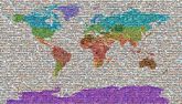 world maps destinations locations icons travel graphics 
