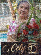 Outdoor Portrait woman people person outdoors portraits faces numbers letters words names text script cursive celebrate 80