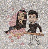 bitmoji love snapchat characters couples man woman illustrations art people person man woman hearts symbols 
