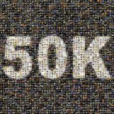 50K 50 numbers thank you letters words celebrate watches milestones luxury jewelry words