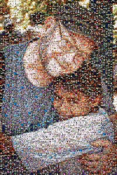 A Warm Embrace photo mosaic