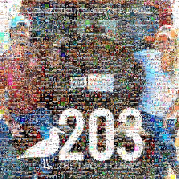 203 photo mosaic