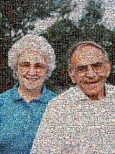 grandparents mothers fathers parents people persons men women faces smiling portraits outside trees