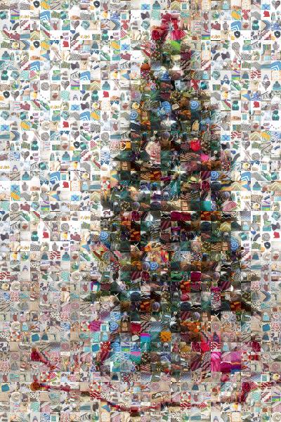 Merry Christmas! photo mosaic