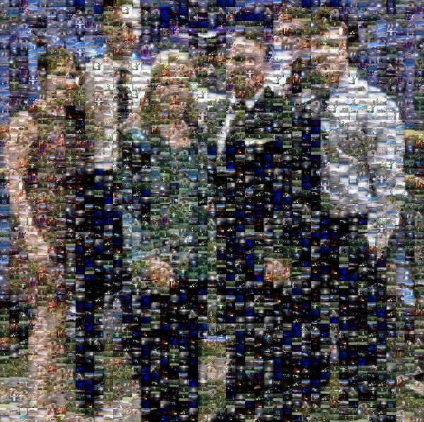 Formal Family Affair photo mosaic