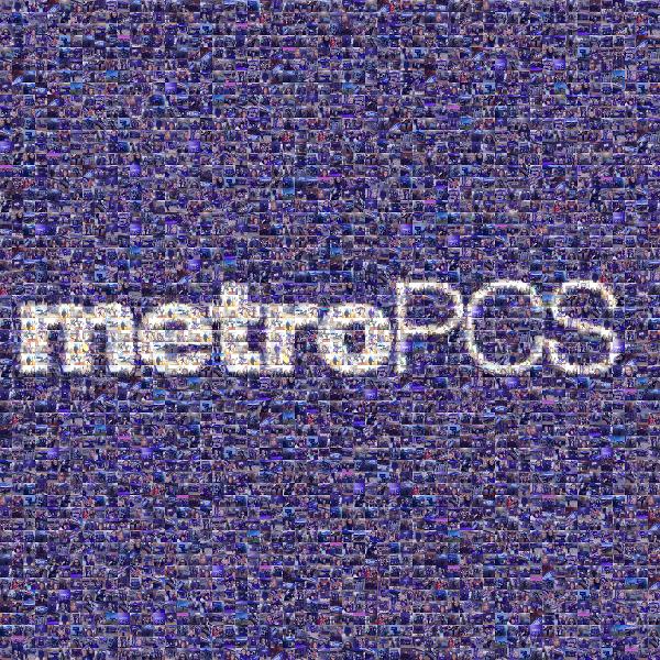 metroPCS photo mosaic