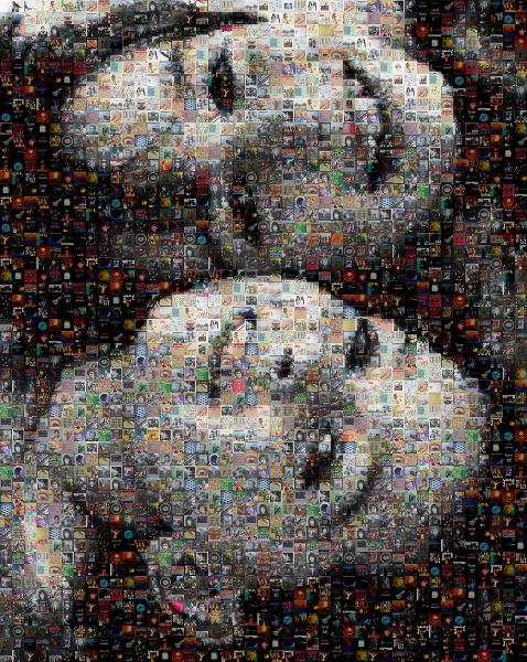 A Forever Friendship photo mosaic