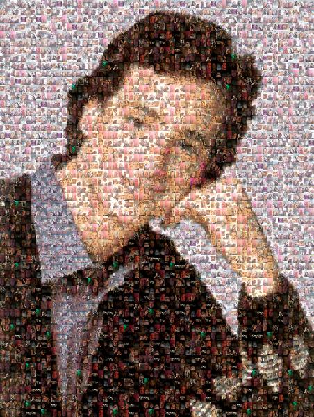Bob Saget photo mosaic