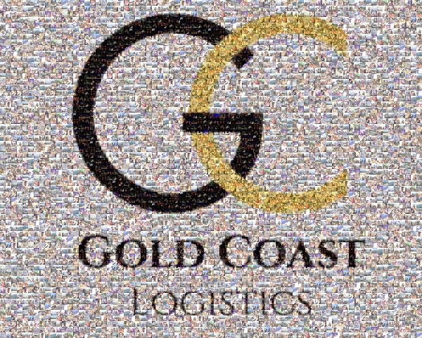 Gold Coast Logistics photo mosaic