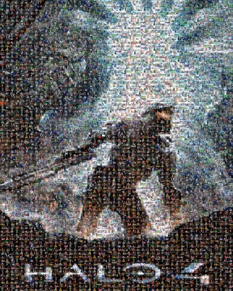 Halo 4 photo mosaic