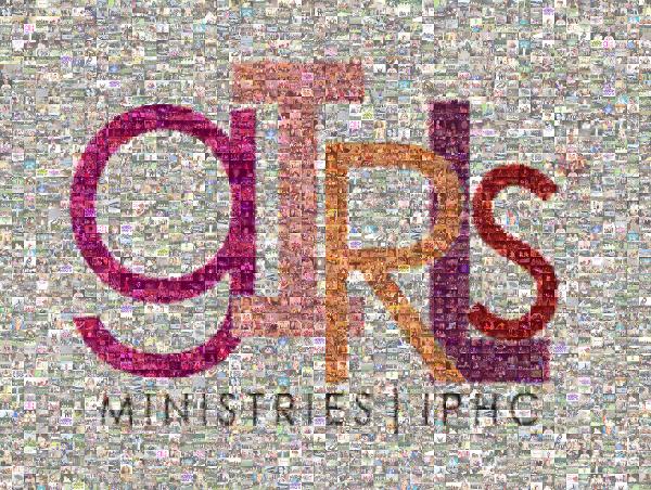 Girls Ministries photo mosaic