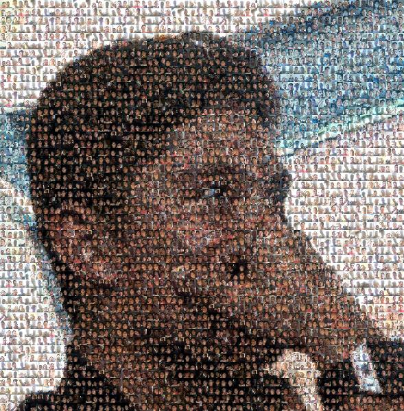 selfie photo mosaic