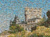 Castle on a Hill travel vacations trips historic architecture buildings europe museums castles