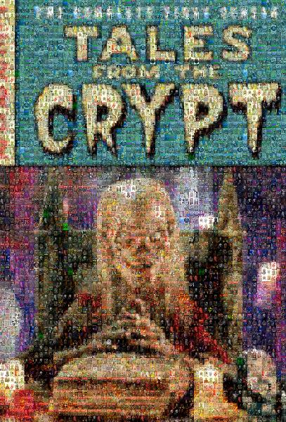 Tales from the Crypt photo mosaic