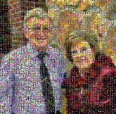 Lovely Couple flowers people faces man woman portraits outdoors love couples