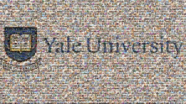 Yale University photo mosaic